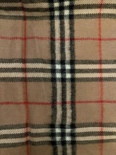100% Cashmere Scarf By Royal Rossi With A Red, White, Beige and Black Palette - TheRealThreads